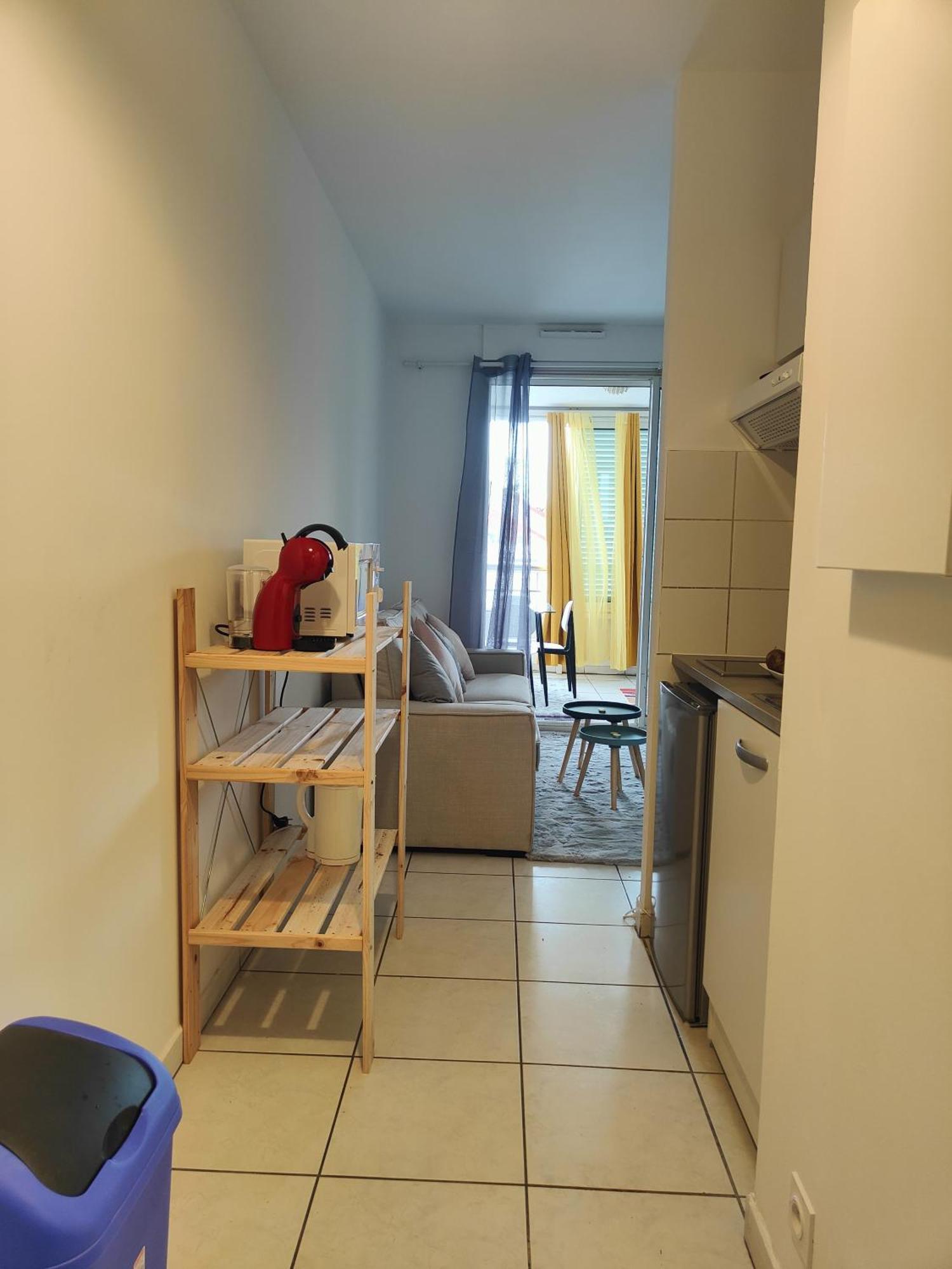 Studio Vanille - Vue Mer Saint-Denis Eksteriør billede