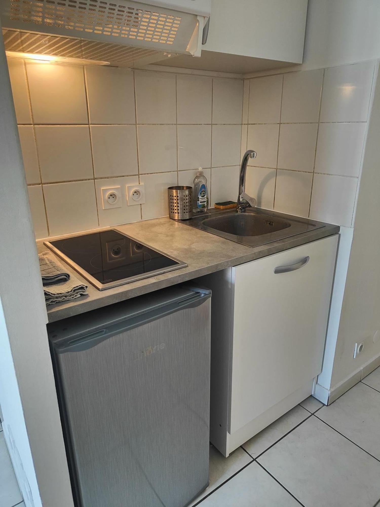 Studio Vanille - Vue Mer Saint-Denis Eksteriør billede