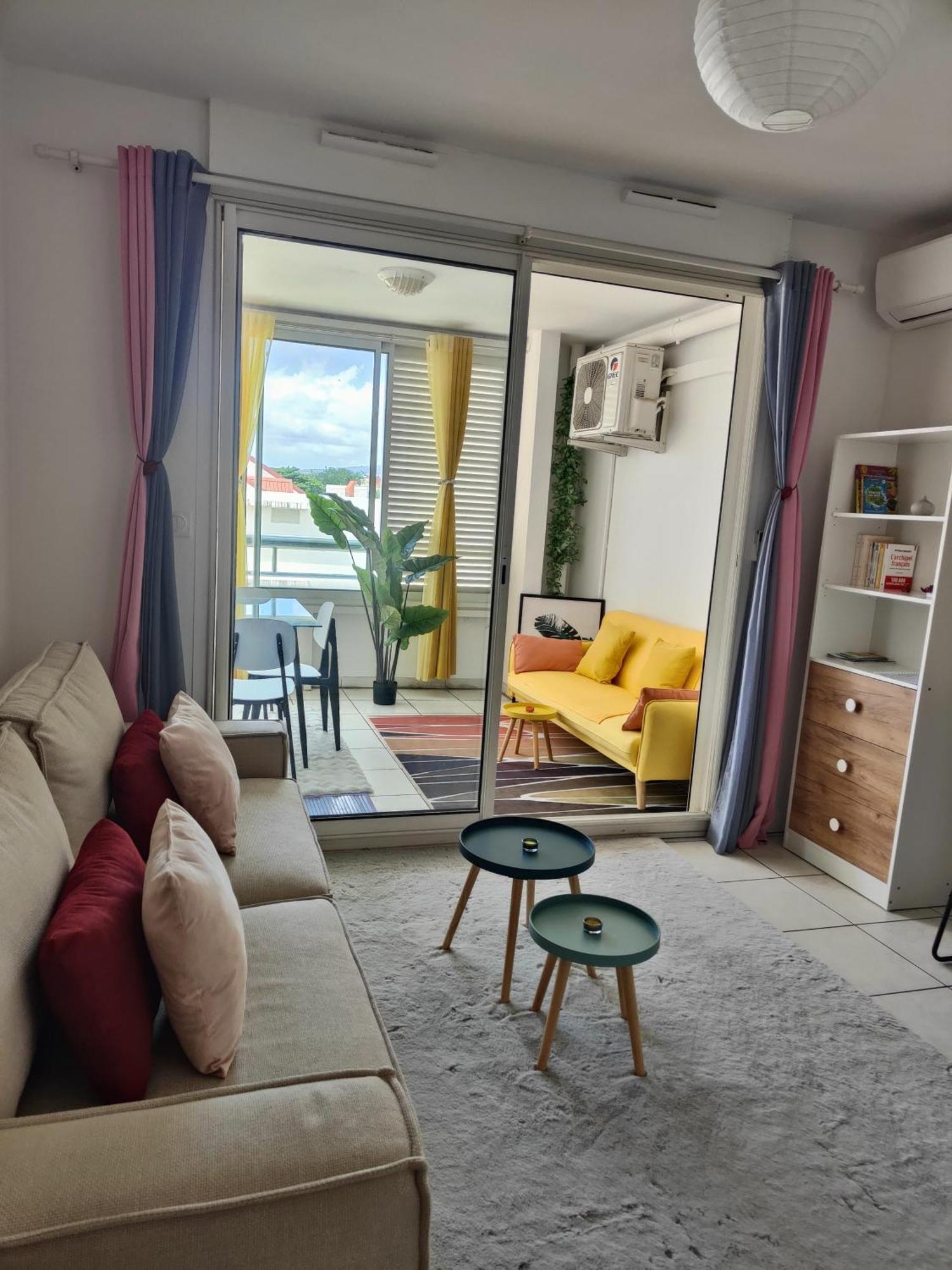 Studio Vanille - Vue Mer Saint-Denis Eksteriør billede