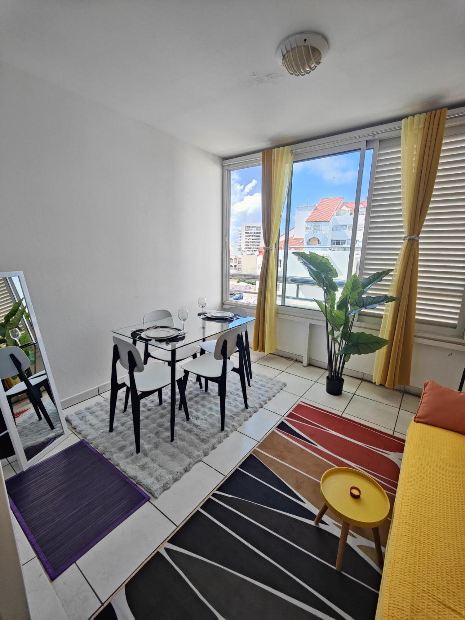 Studio Vanille - Vue Mer Saint-Denis Eksteriør billede