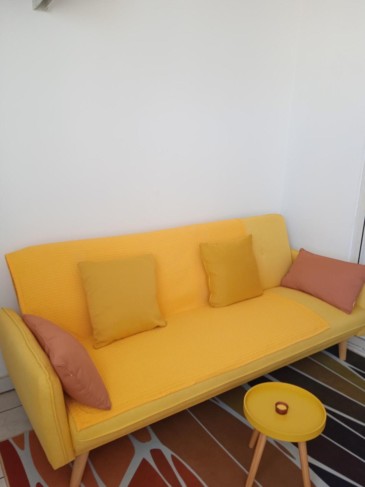 Studio Vanille - Vue Mer Saint-Denis Eksteriør billede