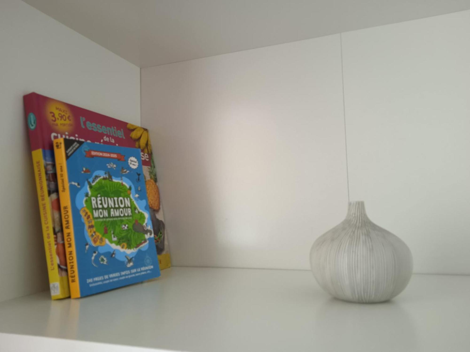 Studio Vanille - Vue Mer Saint-Denis Eksteriør billede