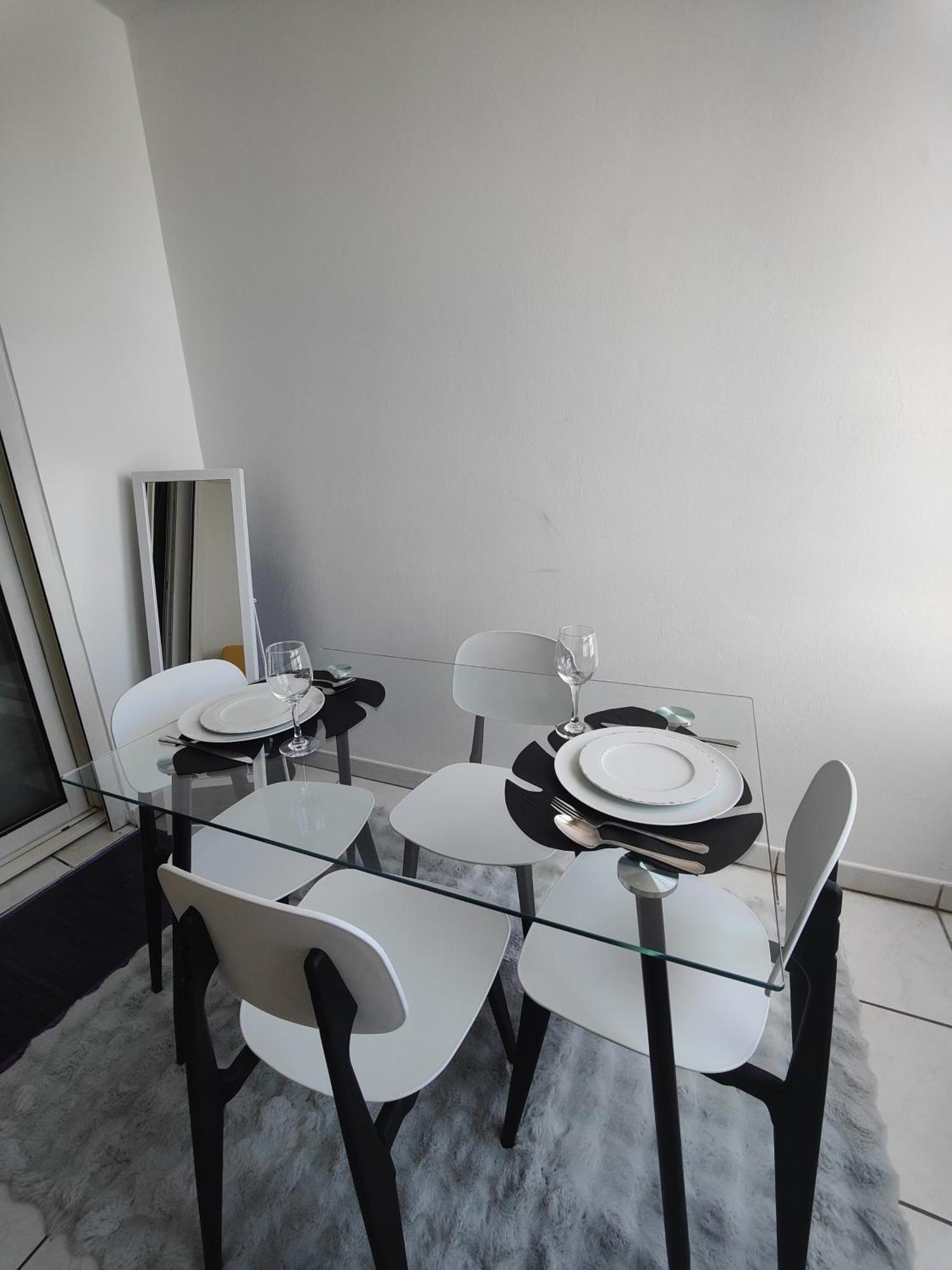 Studio Vanille - Vue Mer Saint-Denis Eksteriør billede