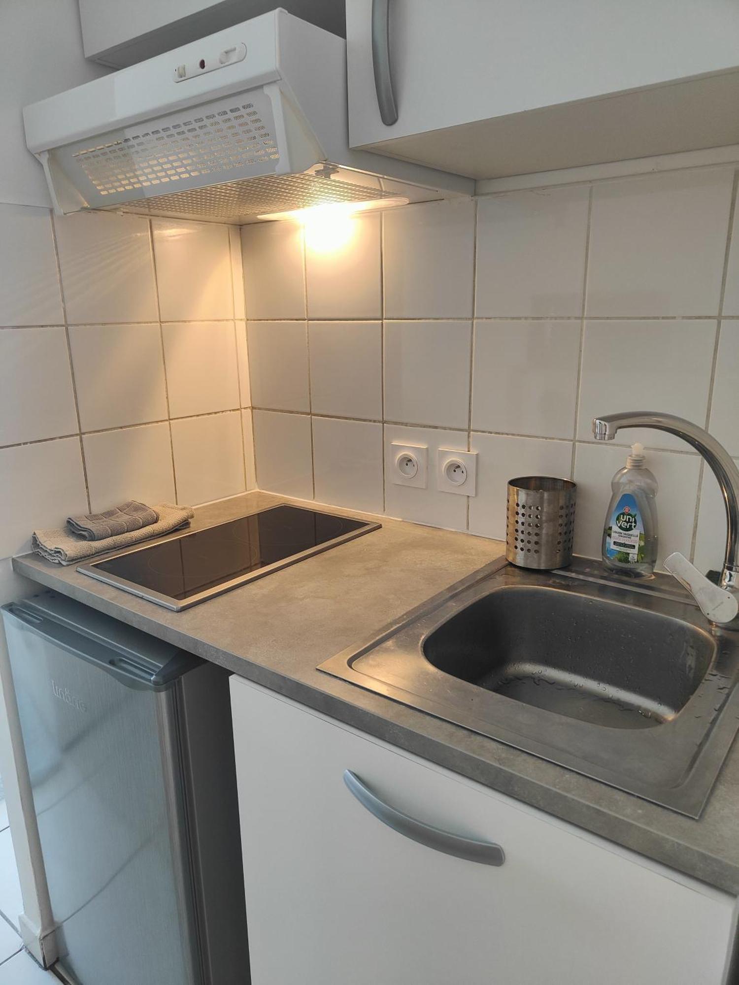 Studio Vanille - Vue Mer Saint-Denis Eksteriør billede