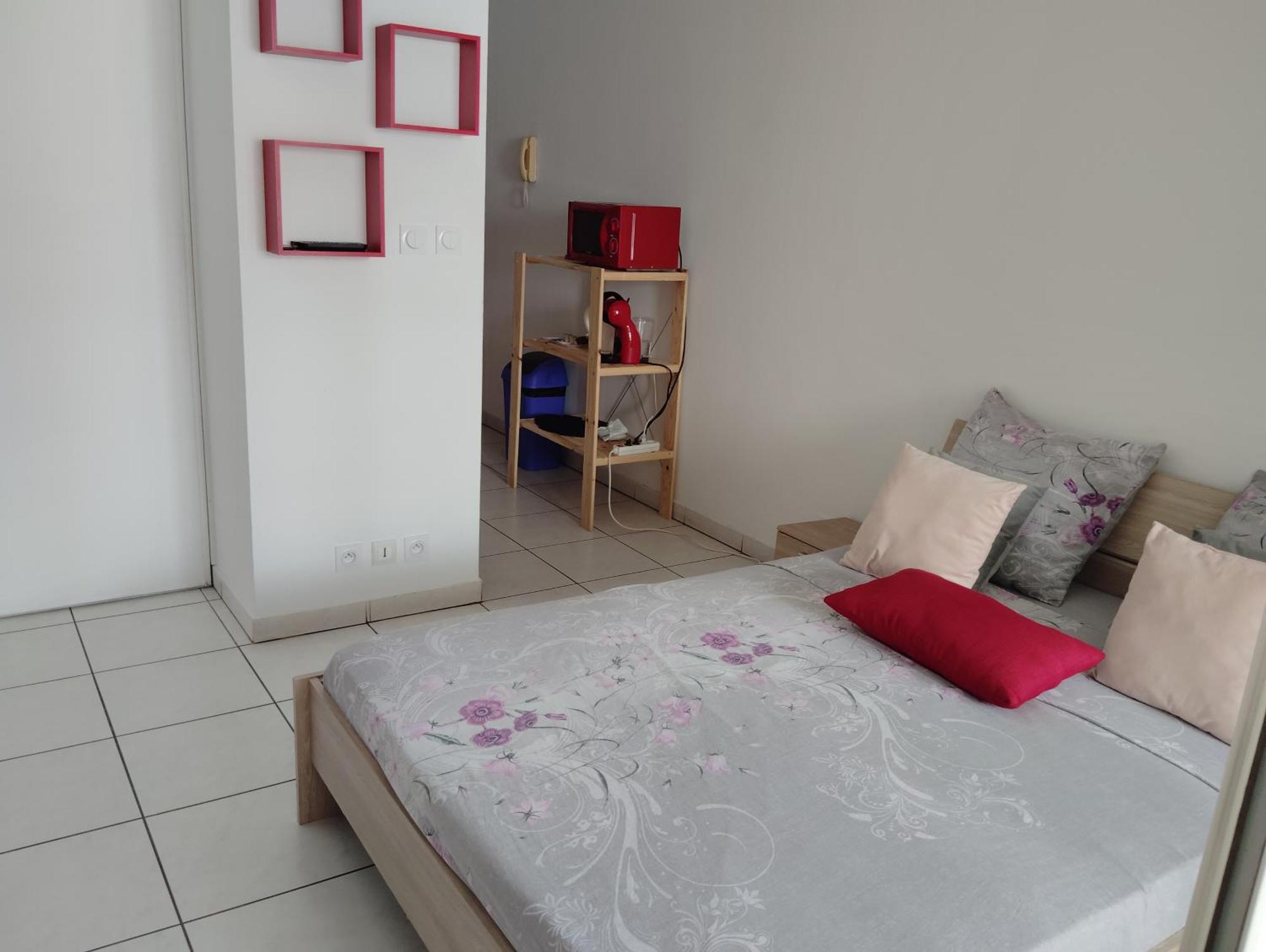 Studio Vanille - Vue Mer Saint-Denis Eksteriør billede