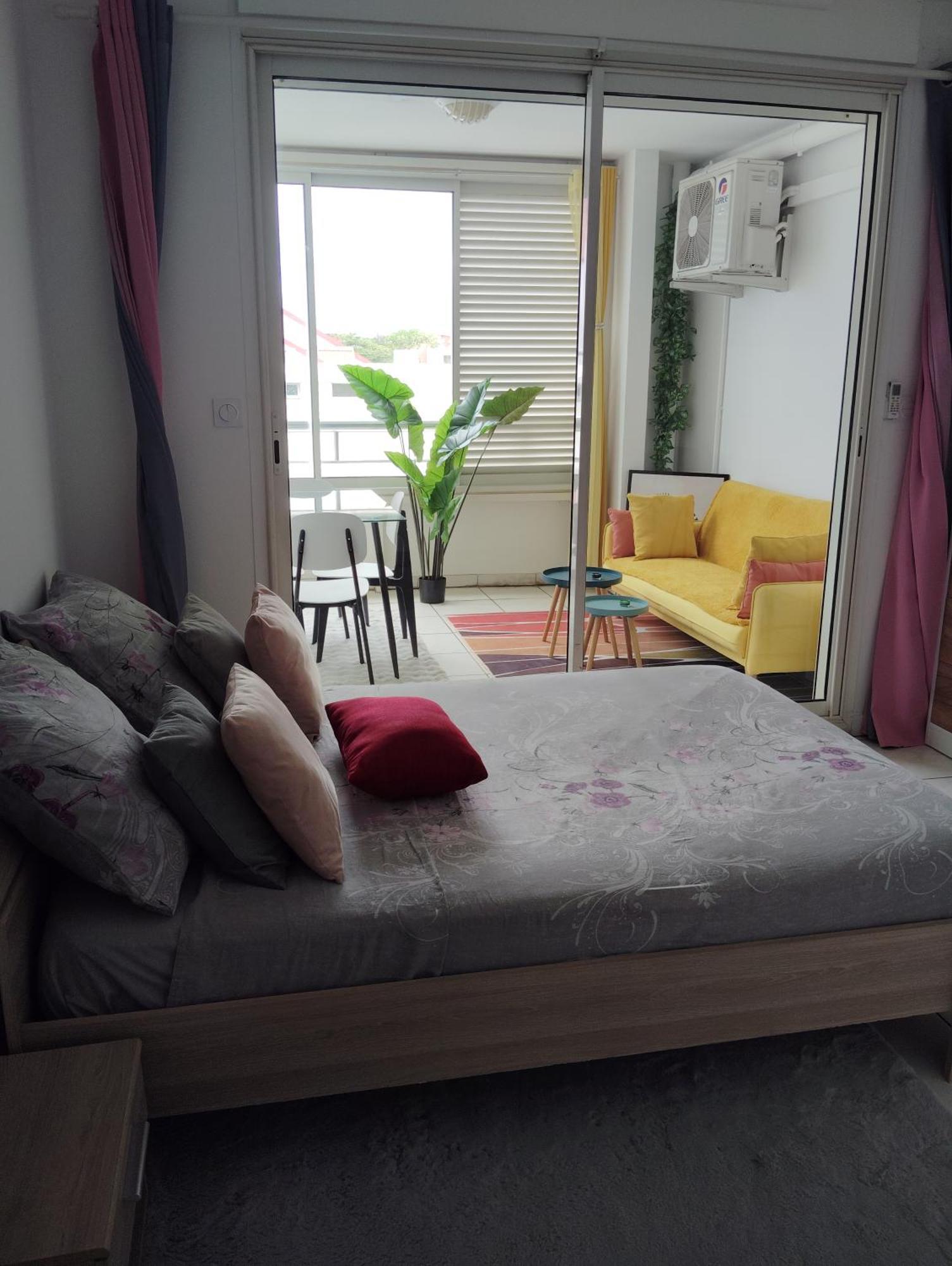 Studio Vanille - Vue Mer Saint-Denis Eksteriør billede